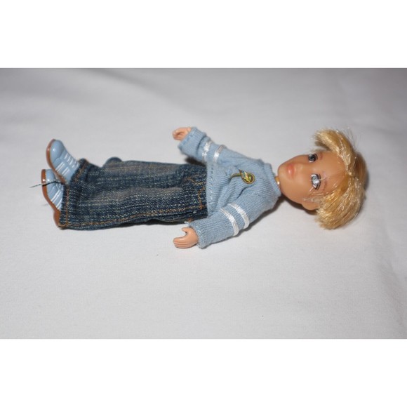 MGA Bratz Lil Boyz Boy Mini Lakin Doll 4.5" Original 2 Outfits Clothes Poster - Picture 5 of 12